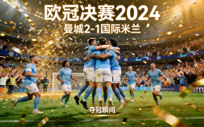 欧冠决赛回放封面 - 球员庆祝夺冠的瞬间